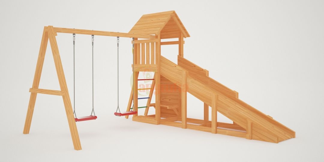 Детская площадка Савушка Мастер 8 - 4 сезона